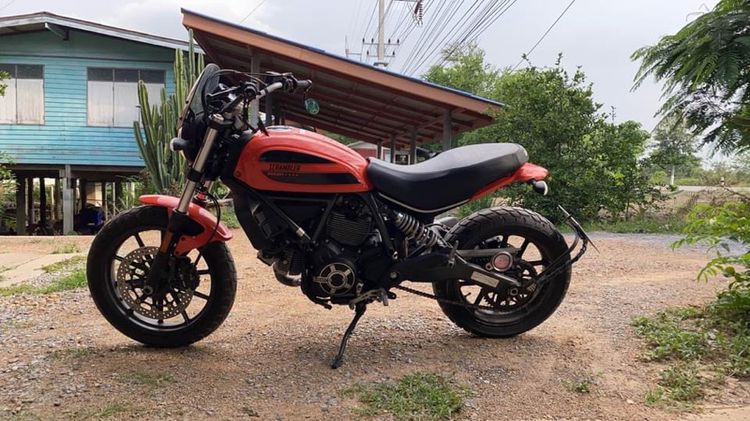 Ducati scrambler sixty two รูปที่ 5