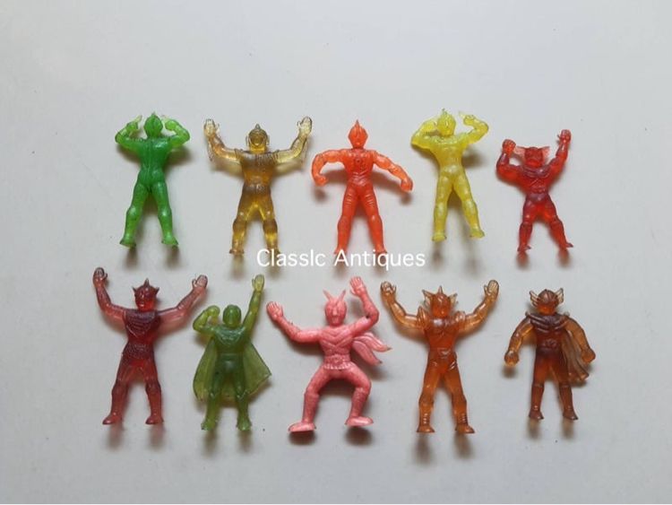 ตุ๊กตุ่นยาง โบราณA7