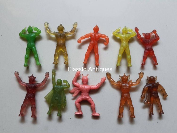 ตุ๊กตุ่นยาง โบราณA7 รูปที่ 2