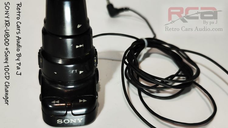 วิทยุ SONY XR-U800 รูปที่ 5
