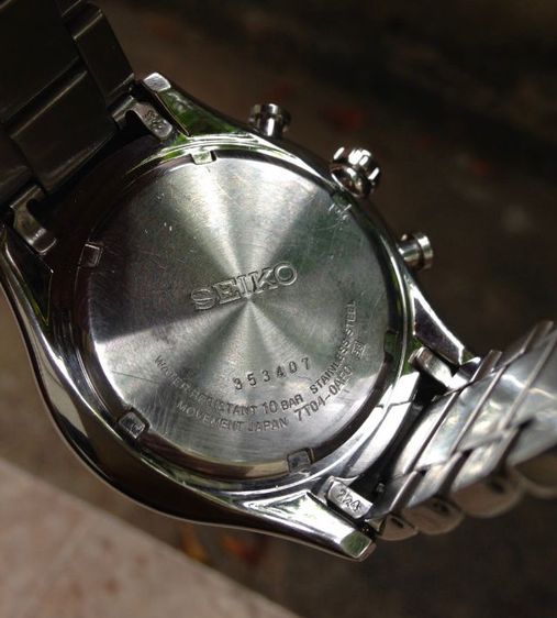 นาฬิกา SEIKO Chronograph รูปที่ 6