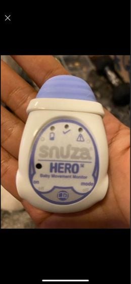 อุปกรณ์เพื่อสุขภาพ เครื่องวัดการหายใจ Snuza - Hero มือสอง
