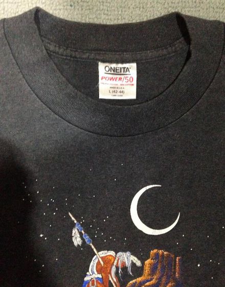 เสื้อยืดวินเทจ ลายหายาก รูปที่ 2