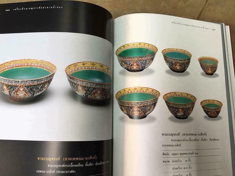 หนังสือ เครื่องถ้วย เบญจรงค์และลายน้ำทอง รูปที่ 9