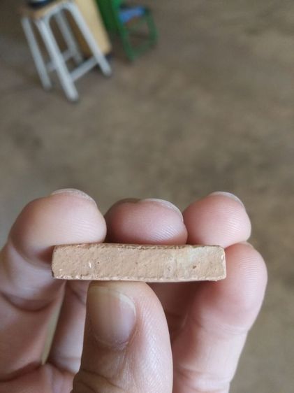 พระผงผสมเนื้อดินพิมพ์เล็ก(พระพิมพ์พระรูปเหมือนพระพุทธคยาหลังรูปใบโพธิ์(ประเทศอินเดียปี2558))พระเครื่องรางของมงคลของขลัง รูปที่ 6