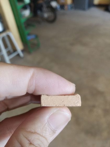 พระผงผสมเนื้อดินพิมพ์เล็ก(พระพิมพ์พระรูปเหมือนพระพุทธคยาหลังรูปใบโพธิ์(ประเทศอินเดียปี2558))พระเครื่องรางของมงคลของขลัง รูปที่ 7