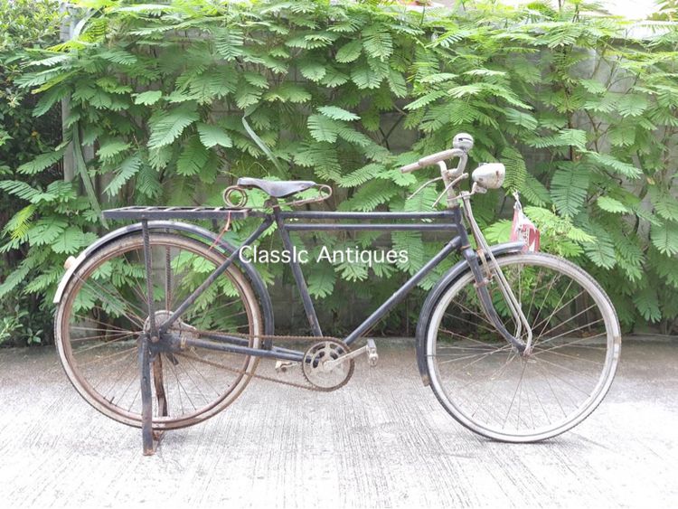 จักรยาน สองคาน โบราณ เก่าสะสม