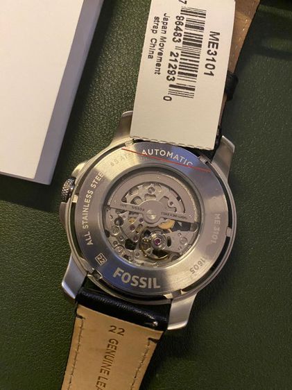 นาฬิกาFossil ญี่ปุ่นรุ่น ME3101 ชาย ของใหม่ซื้ออเมริกา รูปที่ 4