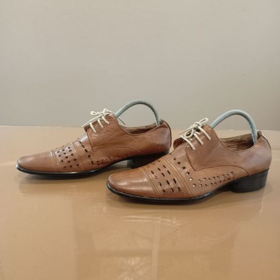 GUCCI
(Made in ITALY)
Men's 731 Authentic Vintage Gucci Shoes
Size 41
ราคา 2250฿ รูปที่ 6