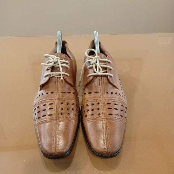 GUCCI
(Made in ITALY)
Men's 731 Authentic Vintage Gucci Shoes
Size 41
ราคา 2250฿ รูปที่ 5