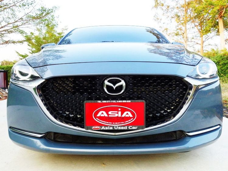 MAZDA 2 (ALL NEW) 1.3 SKYACTIV-G S (Leather) SPORTS AT ปี 2020
