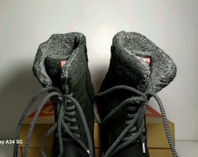 CAMPER HOT GORE-TEX Boots, WATERPROOF, บู้ทลุยหนาวลุยหิมะที่สุภาพสตรี Size 37EU ถามหา, รองเท้าบู้ท CAMPER ของแท้ มือ 2 สภาพใกล้เคียงของใหม่ รูปที่ 7