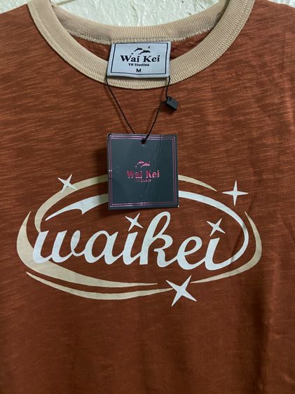 Waikei Woman’s t-shirt เสื้อยืดผู้หญิงweikei รูปที่ 2