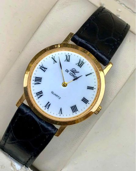 นาฬิกา De Longe 18k1micron Japan 🇯🇵 แท้ รูปที่ 2