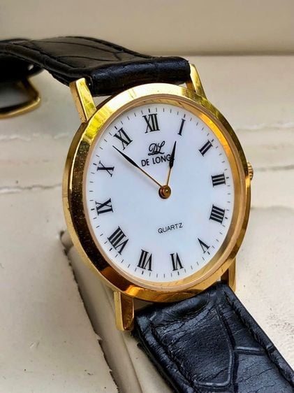 นาฬิกา De Longe 18k1micron Japan 🇯🇵 แท้ รูปที่ 10