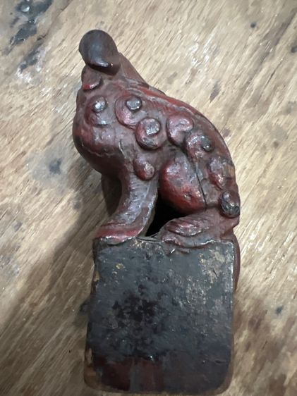 กิเลนไม้โบราณ รูปที่ 3