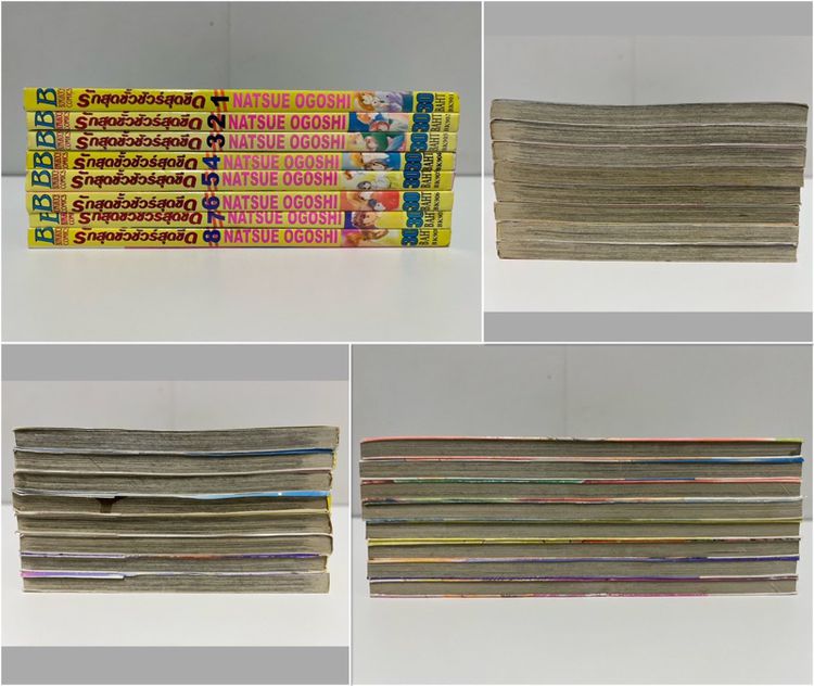 รักสุดขั้วชัวร์สุดขีด 8 เล่มจบ Natsue Ogoshi รูปที่ 2