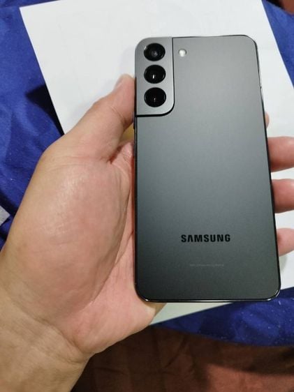 128 GB Samsung Galaxy S22สีดำลดราคาพิเศษ