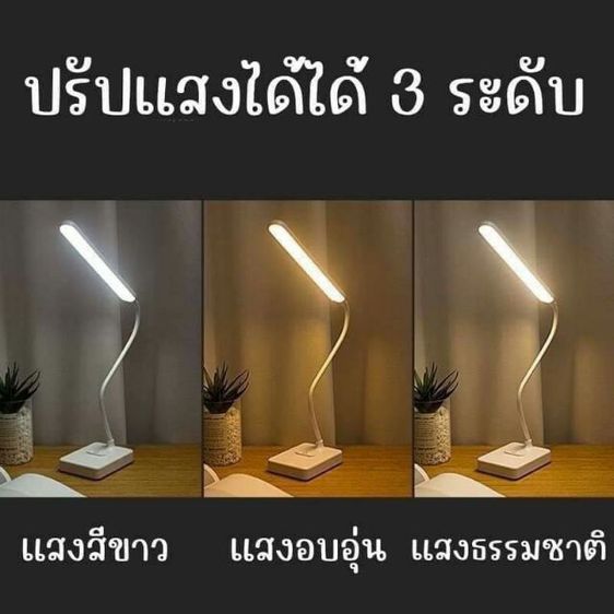 โคมไฟตั้งโต๊ะอ่านหนังสือ รูปที่ 3