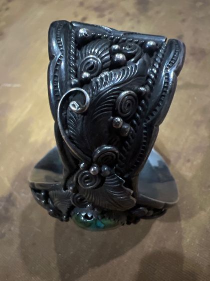 กำไลงานนอกเงินนิ่งเก่า รูปที่ 3