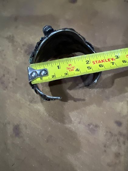 กำไลงานนอกเงินนิ่งเก่า รูปที่ 6