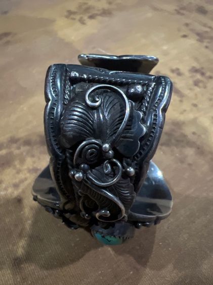 กำไลงานนอกเงินนิ่งเก่า รูปที่ 4