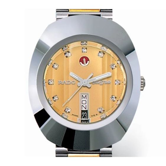 นาฬิกา rado diastar รุ่น สองกษัตริย์ ทอง เงิน. รูปที่ 6