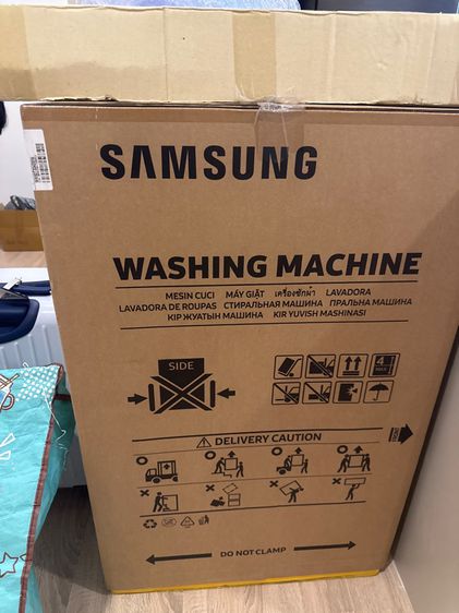 ใหม่‼️ เครื่องซักผ้าฝาหน้า 8kg WW80T3040WW พร้อม Quick Wash, 8 กก. รูปที่ 9