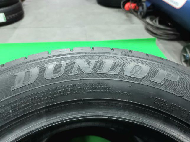 Dunlop 185 60 15 ปลายปี23 ยางใหม่ค้างปี ประกันบวม 2 ปี ใส่ฟรี-ส่งฟรี(เก็บเงินปลายทาง)ชุดละ 5990.-NET รูปที่ 6