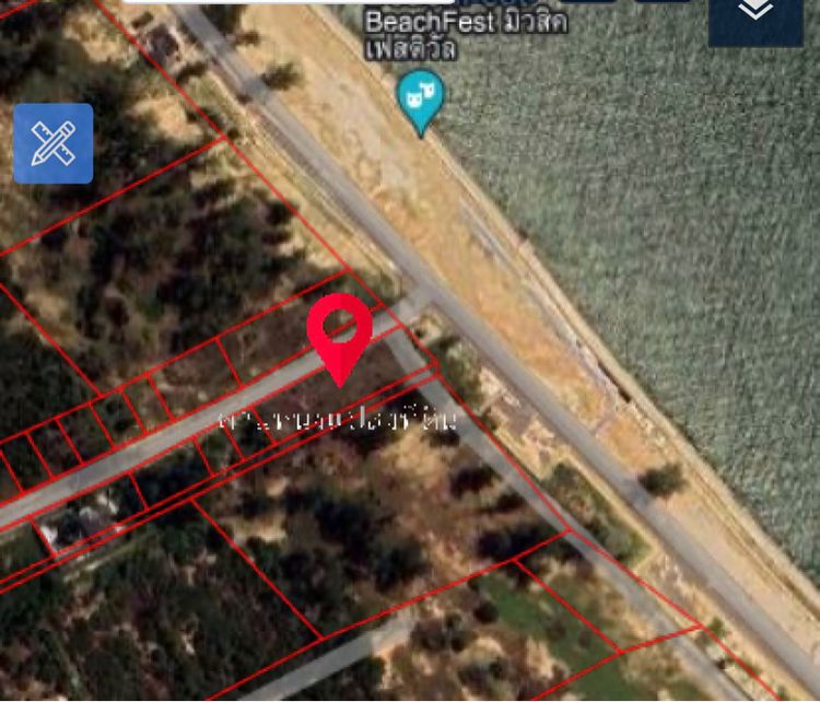 ที่ดินปลูกบ้านชายหาด จ.สงขลา รูปที่ 4