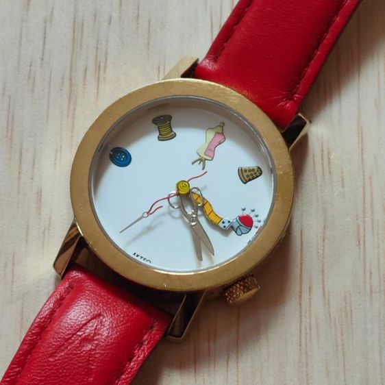 นาฬิกา Akteo Made in France มือสอง ระบยถ่าน สายเดิมๆ รูปที่ 3