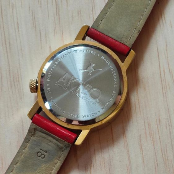 นาฬิกา Akteo Made in France มือสอง ระบยถ่าน สายเดิมๆ รูปที่ 12