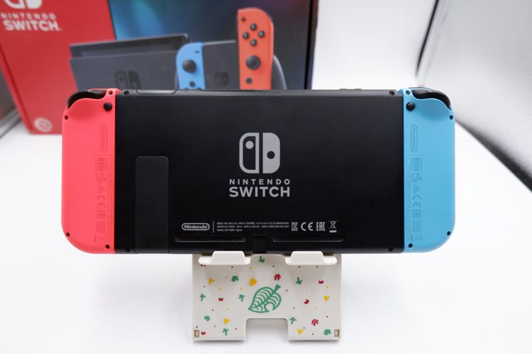 Nintendo Switch V2 กล่องแดง แปลงแบบติดชิพ รูปที่ 4