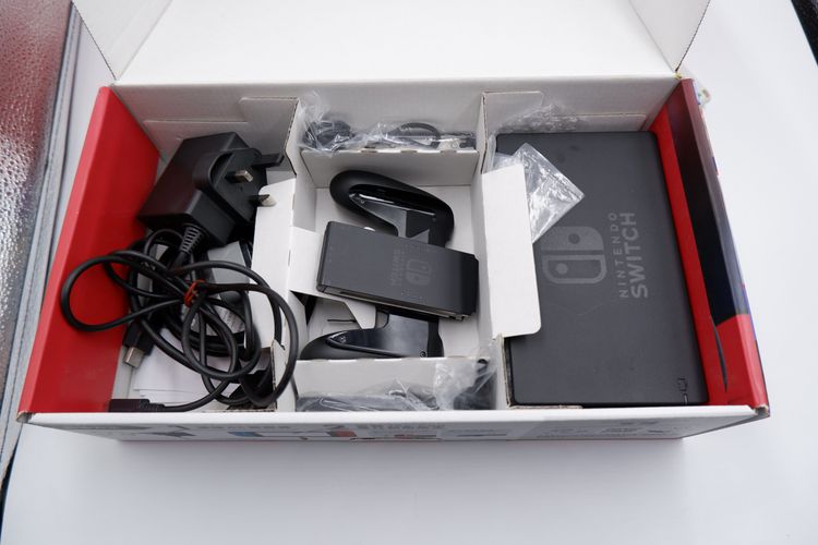Nintendo Switch V2 กล่องแดง แปลงแบบติดชิพ รูปที่ 8