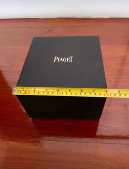 กล่องใส่นาฬิกาหรู Piaget จากสวิสเซอร์แลนด์ ของแท้ 100เปอร์เซ็นต์ พร้อมกล่องในกล่องนอกครบ รูปที่ 6
