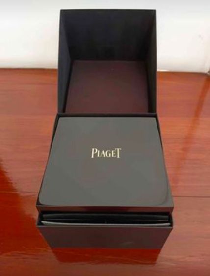 กล่องใส่นาฬิกาหรู Piaget จากสวิสเซอร์แลนด์ ของแท้ 100เปอร์เซ็นต์ พร้อมกล่องในกล่องนอกครบ รูปที่ 4