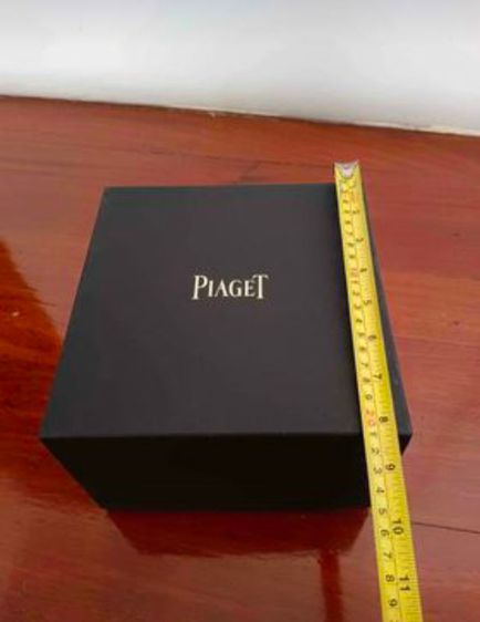กล่องใส่นาฬิกาหรู Piaget จากสวิสเซอร์แลนด์ ของแท้ 100เปอร์เซ็นต์ พร้อมกล่องในกล่องนอกครบ รูปที่ 3