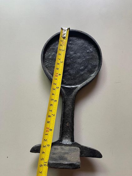 ป้าย น้ำมัน เหล็กหล่อ สะสม รูปที่ 2