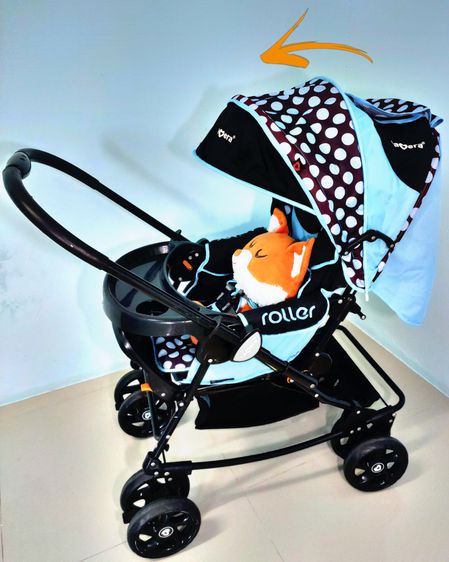 Premium Used Child Stroller - Comfort and Convenience for Your Little One รูปที่ 2