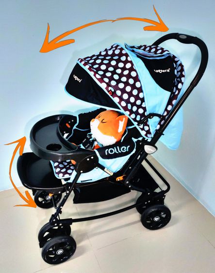 Premium Used Child Stroller - Comfort and Convenience for Your Little One รูปที่ 4