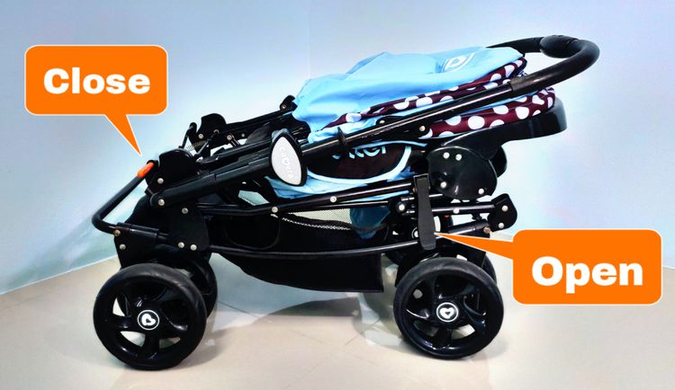 Premium Used Child Stroller - Comfort and Convenience for Your Little One รูปที่ 7