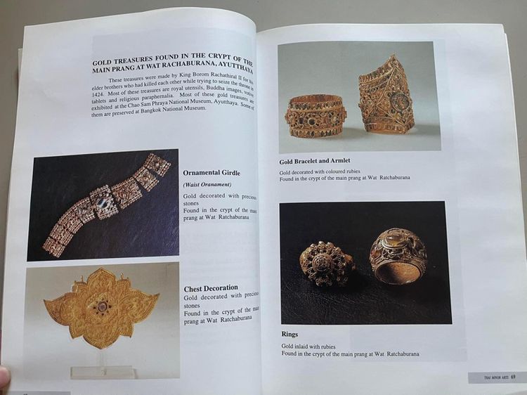 หนังสือ THAI MINOR ARTSเก่าสะสม รูปที่ 7