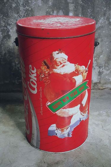 กระป๋องโค้ก Santa  Happy New Year 1993 รูปที่ 3