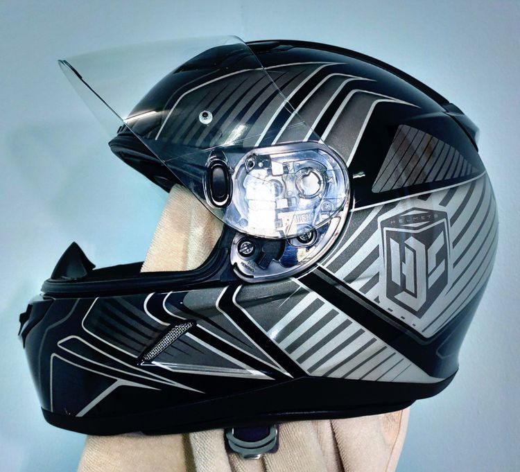 หมวกกันน็อค HJC CL-17 Striker MC5 Motorcycle Helmet - High Performance, Maximum Comfort (size L)