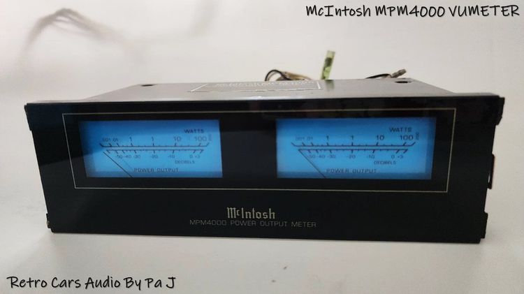 McIntosh MPM4000 vumeter รูปที่ 4