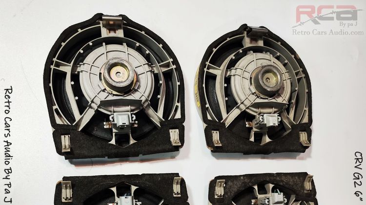 ลำโพงรถยนต์ CRV G2 รูปที่ 4