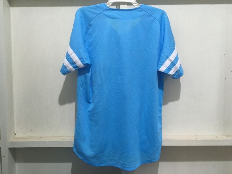 เสื้อเบสบอล SoftBank HAWKS สีฟ้า รูปที่ 2