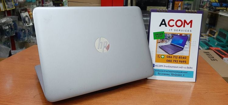 โน๊ตบุ๊คมือ2 HP EliteBook 820 G3 Core I5 Gen6 SSD 256  RAM 8GB สเปคดี แบตดี Windowsแท้ เปิดปิดเครื่องเร็ว ราคาถูกๆ รูปที่ 5