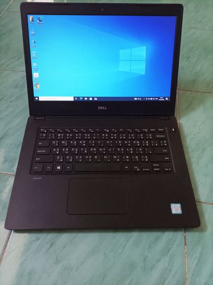 เครื่อง Notebook โน๊ตบุ๊ค DELL LATITUDE 3400 14 นิ้ว Core i3-8145U (SSD) RAM 8 GB Windows แท้ สเปคแรง สภาพสวย ราคาถูก รูปที่ 3