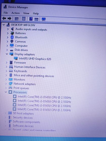 เครื่อง Notebook โน๊ตบุ๊ค DELL LATITUDE 3400 14 นิ้ว Core i3-8145U (SSD) RAM 8 GB Windows แท้ สเปคแรง สภาพสวย ราคาถูก รูปที่ 7